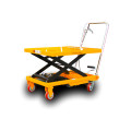 150kg pallet lift table mobile scissor lift platform